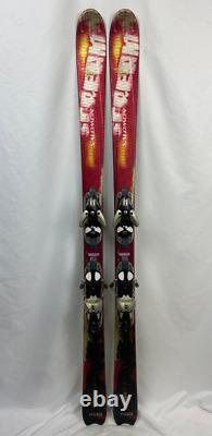 Salomon Scream 8 W Women's Skis 155 CM S810 Ti Bindings Spaceframe All Mountain