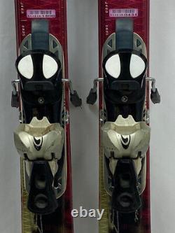 Salomon Scream 8 W Women's Skis 155 CM S810 Ti Bindings Spaceframe All Mountain
