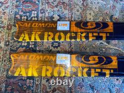 Salomon Scream AK Rocket Skis big mountain 195 cm with