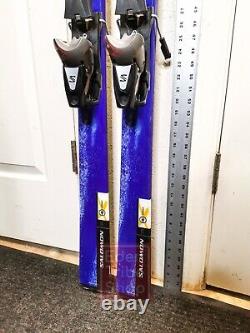 Salomon Scream Purple All mountain Ski With Salomon 850 Bindings 180cm