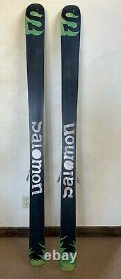 Salomon Shogun 191 Skis with Sth 14 used TWICE