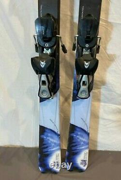 Salomon Siam 55 154cm 116-70-104 r=12.1m Skis withSalomon C609 Adjustable Bindings