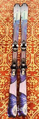 Salomon Siam SC 159 Skis With Salomon C 620 Bindings