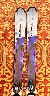 Salomon Siam SC 159 Skis With Salomon C 620 Bindings