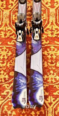 Salomon Siam SC 159 Skis With Salomon C 620 Bindings