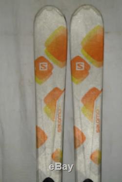 Salomon Ski Sun Top Lady Allmountain Carver 159 CM + Skischuhe Gr39 IM Set