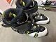 Salomon Skis, Boots, & Bindings Set Skiing Ready