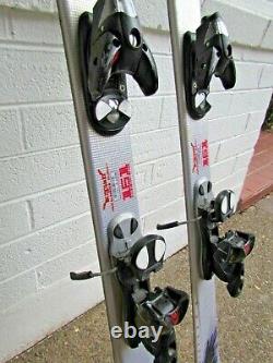 Salomon Spaceframe Ten Eighty 161cm Twin Tip Skis with Salomon S210 TI Bindings