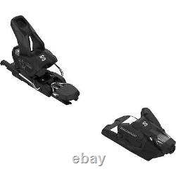 Salomon Strive 12 Gripwalk All-Mountain Ski Bindings, Black/Silver, 115mm MY25