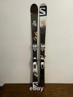 Salomon Suspect Kid 150 cm Twin Tip Rocker All-Mountain Skis junior boys girls