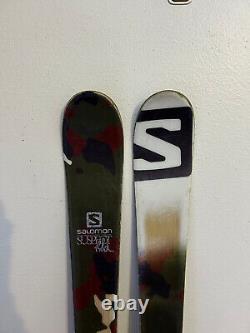 Salomon Suspect Kid 150 cm Twin Tip Rocker All-Mountain Skis junior boys girls