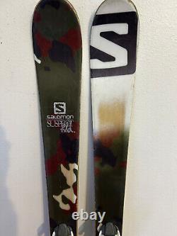 Salomon Suspect Kid 150 cm Twin Tip Rocker All-Mountain Skis junior boys girls