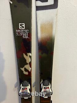 Salomon Suspect Kid 150 cm Twin Tip Rocker All-Mountain Skis junior boys girls