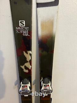 Salomon Suspect Kid 150 cm Twin Tip Rocker All-Mountain Skis junior boys girls