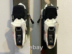 Salomon Suspect Kid 150 cm Twin Tip Rocker All-Mountain Skis junior boys girls