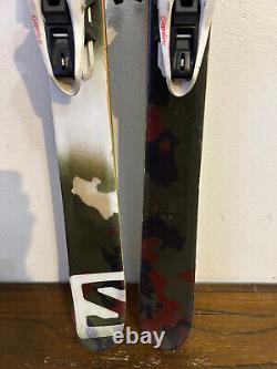 Salomon Suspect Kid 150 cm Twin Tip Rocker All-Mountain Skis junior boys girls