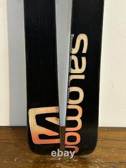 Salomon Suspect Kid 150 cm Twin Tip Rocker All-Mountain Skis junior boys girls