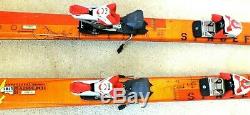 Salomon TENEIGHTY Spaceframe all mountain twin tip skis 181cm Marker Comp 1400