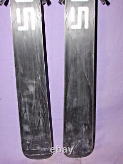 Salomon Teneighty 1080 GUN twin tip skis 174cm with Salomon Z12 Light bindings