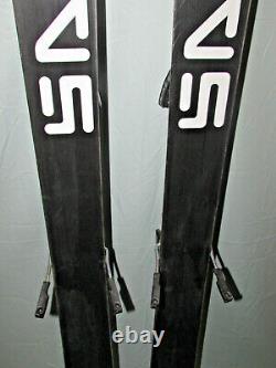 Salomon Teneighty 1080 THRUSTER twin tip skis 161cm with Salomon Z12 si bindings