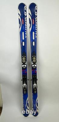 Salomon Verse 160 Skis Salomon S710 Adjustable Bindings All Mountain