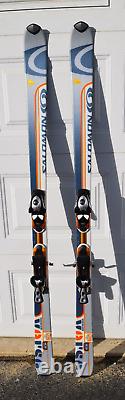 Salomon Verse 8 W All Mountain Downhill Snow Skis S7 10 Bindings R18 104-71-94