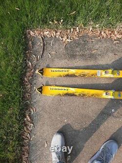 Salomon X Scream Skis, 140cm with Marker Bindings, Good used condition