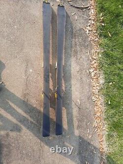 Salomon X Scream Skis, 140cm with Marker Bindings, Good used condition