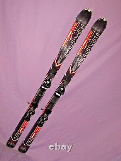 Salomon X-WING FIRE all mountain skis 165cm with Salomon 610 ski bindings SNOW