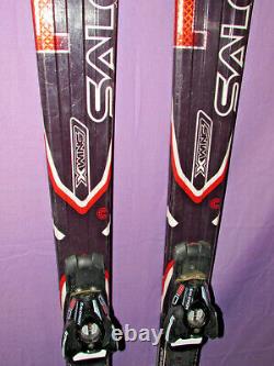 Salomon X-WING FIRE all mountain skis 165cm with Salomon 610 ski bindings SNOW