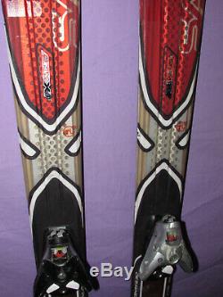 Salomon X-WING Fury 170cm All-Mountain skis with Salomon S912 ski bindings SNOW