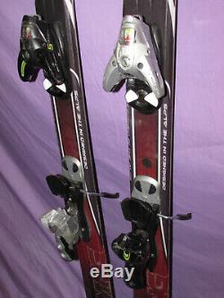 Salomon X-WING Fury 170cm All-Mountain skis with Salomon S912 ski bindings SNOW