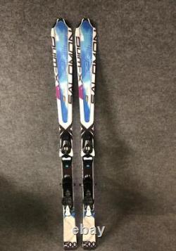 Salomon X-Wing Spaceframe 500 150 cm Skis with Salomon 609 Bindings
