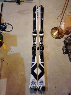 Salomon X-Wing Tornado 170 cm Skis with Salomon Demo Bindings