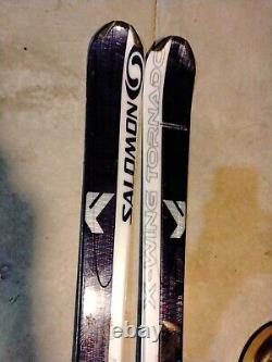 Salomon X-Wing Tornado 170 cm Skis with Salomon Demo Bindings