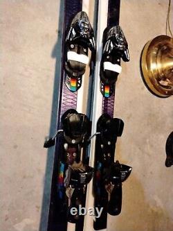 Salomon X-Wing Tornado 170 cm Skis with Salomon Demo Bindings