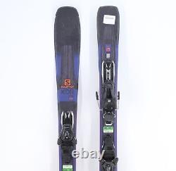 Salomon XDR 76 STR Demo Skis 130 cm Used