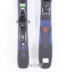 Salomon XDR 76 STR Demo Skis 130 cm Used