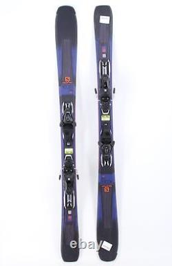 Salomon XDR 76 STR Demo Skis 140 cm Used