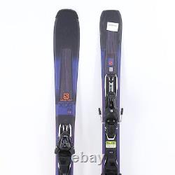 Salomon XDR 76 STR Demo Skis 140 cm Used