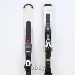 Salomon XDR Focus R Adult Skis 140 cm Used