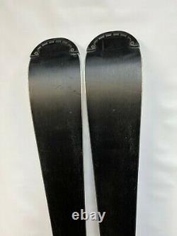Salomon XDR Focus Skis & Lithium L10 Bindings 155,160,165 cm Tuned & Waxed White