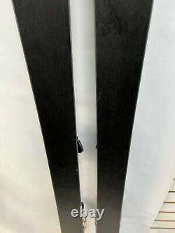 Salomon XDR Focus Skis & Lithium L10 Bindings 155,160,165 cm Tuned & Waxed White