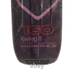 Salomon XWING 8 160 Skis With Salomon 711 Bindings