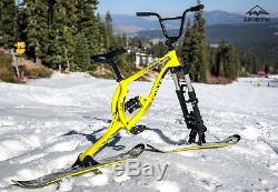 Ski Bike 2019 SkiByk SB100 All-Mountain, SnowBike, SkiBike