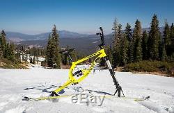 Ski Bike 2019 SkiByk SB100 All-Mountain, SnowBike, SkiBike