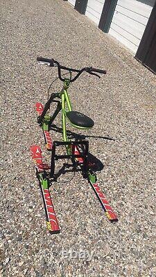 Ski Bike All-Mountain, SnowBike, SkiBike, 3-ski, Hillstrike