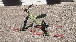 Ski Bike All-Mountain, SnowBike, SkiBike, 3-ski, Hillstrike