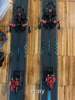 Ski Scott Scrabber 95 W`s 160cm mit Bindung ATK R12 2.0 & Steigfelle gebraucht