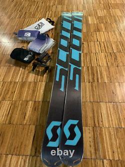 Ski Scott Scrabber 95 W`s 160cm mit Bindung ATK R12 2.0 & Steigfelle gebraucht
